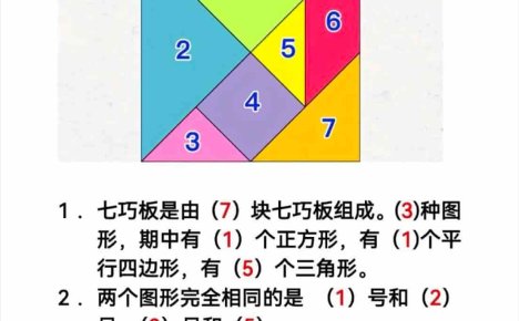 一年级下数学必考重点知识