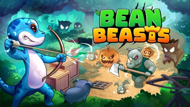 【美版】豆怪 .Bean Beasts 中文