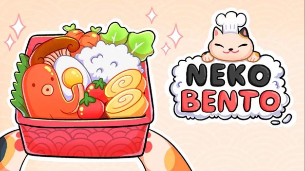 【美版】猫便当 .Neko Bento 中文