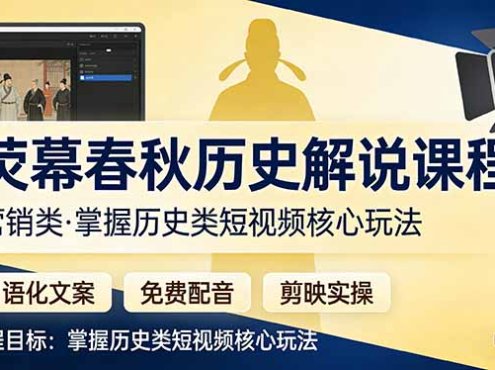 荧幕春秋历史(营销类