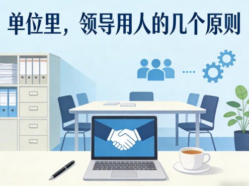 付费文章:单位里,领导用人的几个原则