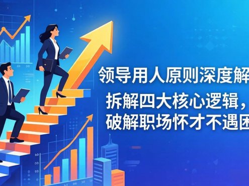 付费文章：领导用人原则深度解析：拆解四大核心逻辑，破解职场怀才不遇困境