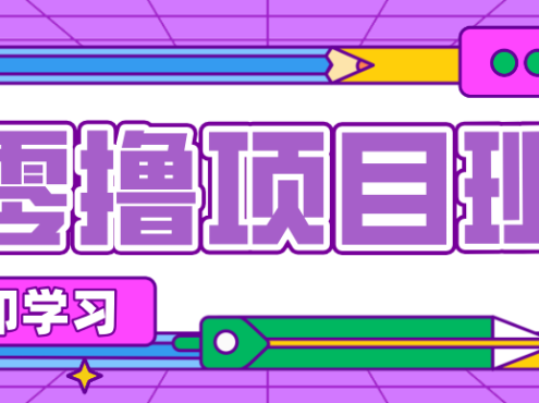一个长期去深耕，坚持去做就有被动收入的项目，实测每天2小时轻松收益100+
