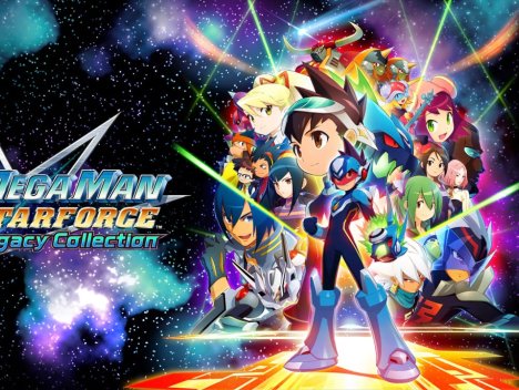 流星洛克人 完美合集丨Mega Man Star Force Legacy Collection