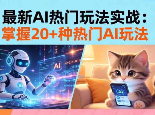 20招AI热门玩法实战:影视级出塞+阐教金仙+山海经变幻/等等,解锁百万流量密码