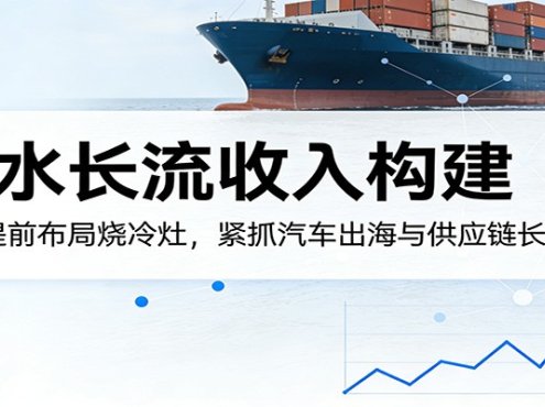 付费文章:细水长流收入构建,学会提前布局烧冷灶,紧抓汽车出海与供应链长期红利