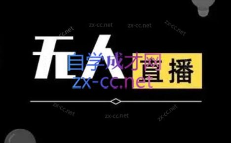 宝子哥·无人直播-非实时防风技术(更新4月)