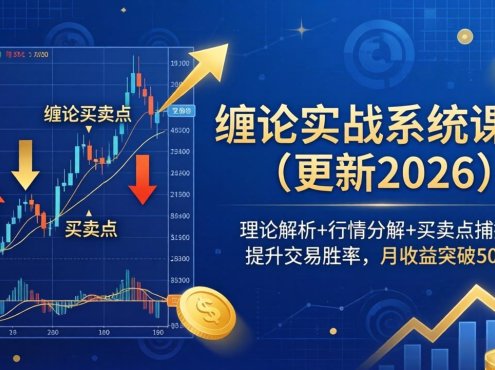 缠论实战系统课程(更新26年4月