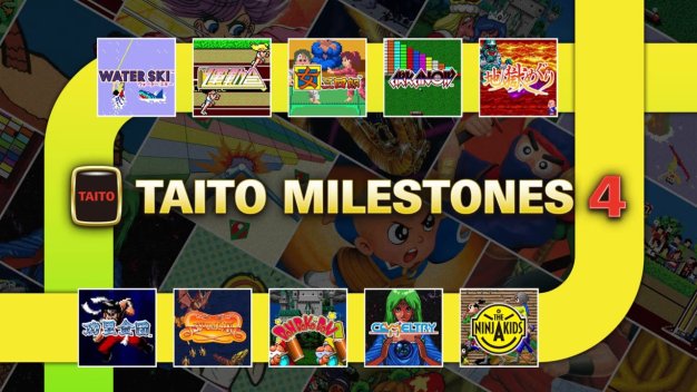 Taito里程碑4丨Taito Milestones 4