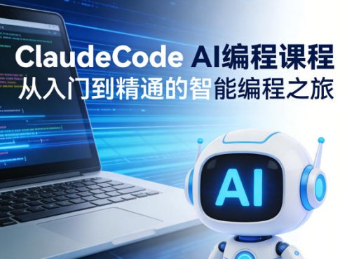 ClaudeCode AI编程课程,从入门到精通的智能编程之旅