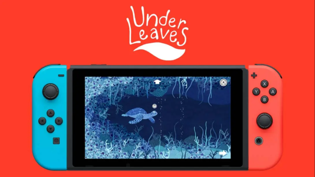 【美版】树荫之下 Under Leaves 英语