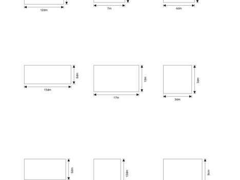 三年级下数学《长方形和正方形求周长》求周长专项练习