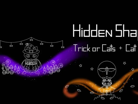 【美版】隐藏形状:猫界+捣蛋猫 Hidden Shapes: Cat Realm + Trick Or Cats 英语