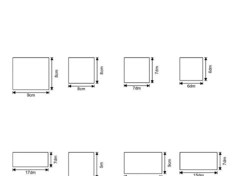 三年级下数学周长专项训练