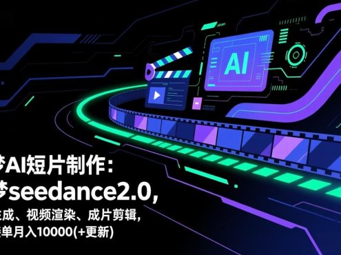 即梦AI 短片制作(更新