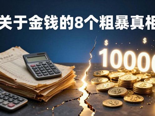 付费文章：关于金钱的 8 个粗暴真相，彻底重塑你的赚钱思维与财富认知
