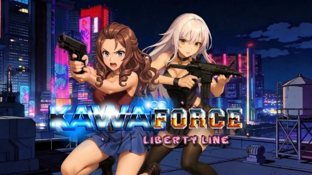 可爱特攻队 自由前线丨Kawaii Force: Liberty Line
