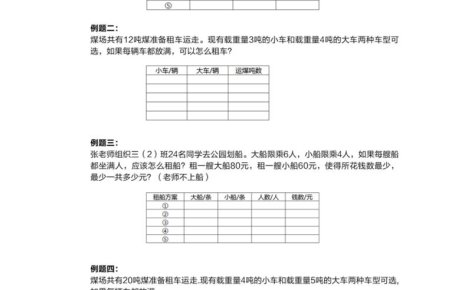 三年级下数学常考易错题专项练习