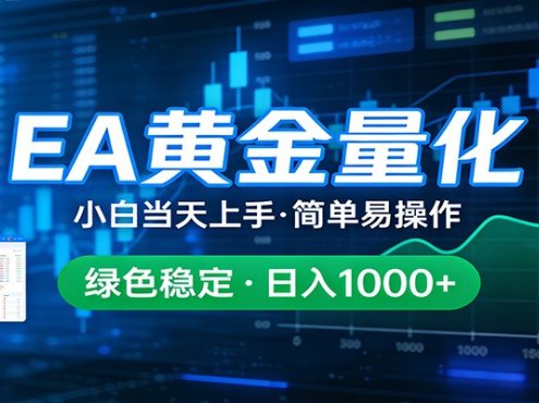 24小时不间断挣美金，小白当天上手，简单易操作，绿色稳定，日入1000+