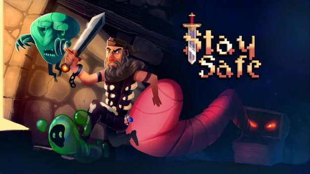 【美版】保持安全 .Stay Safe: Labyrinth of the Mad 英语