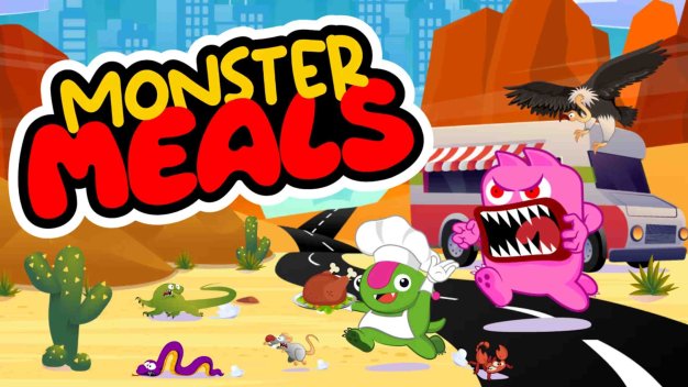 怪兽餐 .Monster Meals 英语