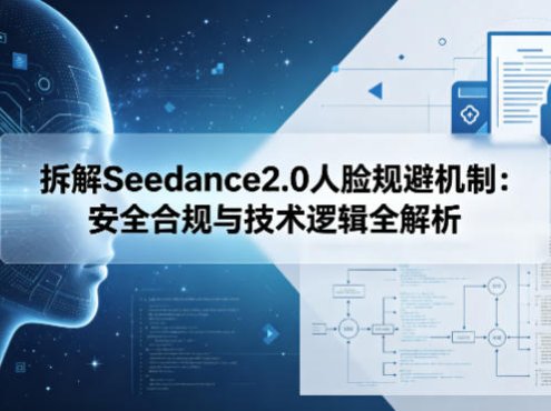 拆解Seedance2.0人脸规避机制：安全合规与技术逻辑全解析