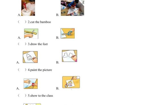 五年级下英语Unit3第3课时同步练习《湘少版》