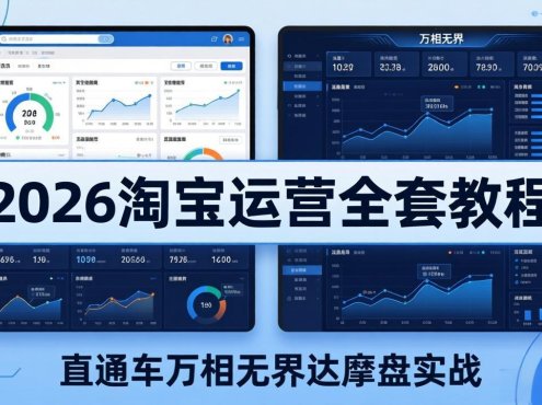 2026淘宝运营全套教程(更新5月3日