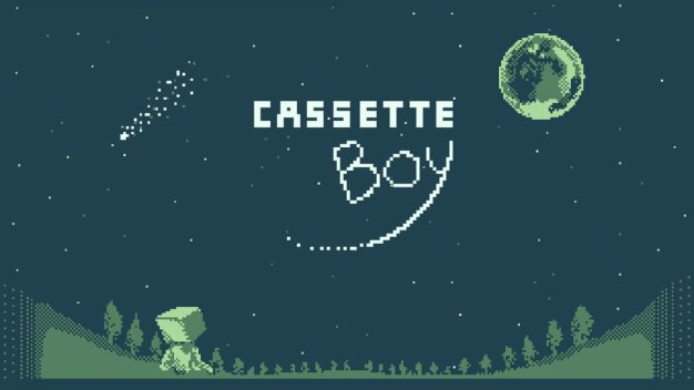 卡带小子丨CASSETTE BOY