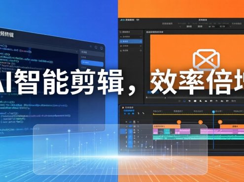 AI剪辑入门到精通实战：千问音视频转写+AI筛选文案+剪映精剪，一套SOP让你剪视频效率翻10倍