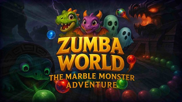 祖玛世界 怪兽弹珠冒险 .Zumba World – The Monster Marble Adventure 英语