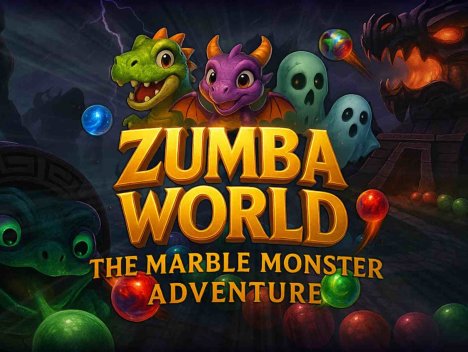 祖玛世界 怪兽弹珠冒险 .Zumba World – The Monster Marble Adventure 英语