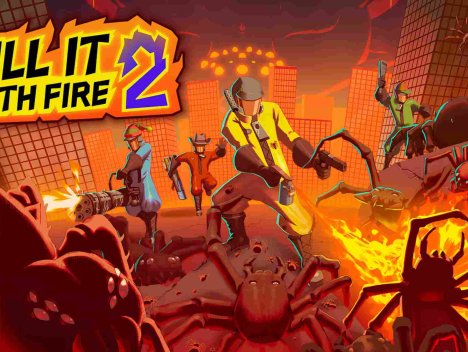 燃烧吧！蜘蛛2 .KILL IT WITH FIRE! 2 中文