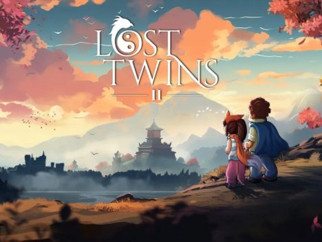 【美版】双子迷途2 .Lost Twins 2 英语