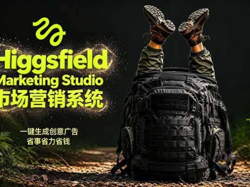 AI广告工作流实战：从脚本到画面用Higgsfield完成，商家也能做品牌视频，省万元成本！附提示词