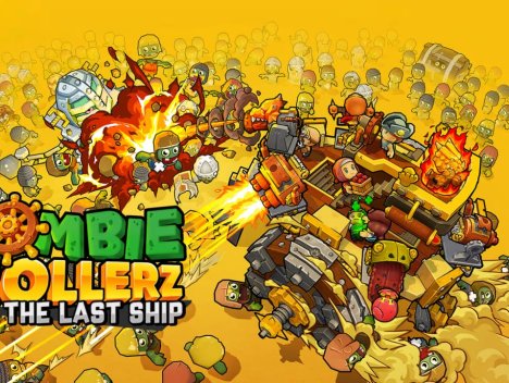 开炮吧方舟丨Zombie Rollerz: The Last Ship
