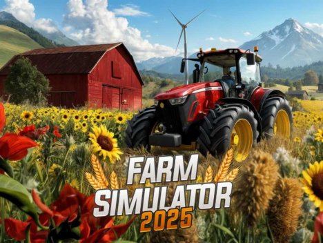 【美版】农场模拟器2025 .Farm Simulator 2025 英语