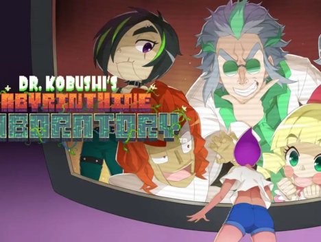 【日版】小伏博士的迷宫实验室 .Dr. Kobushi’s Labyrinthine Laboratory 英语