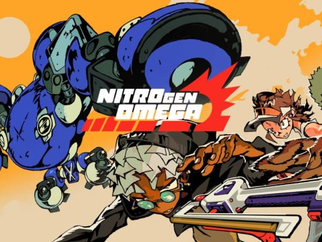 终末机兵丨NITRO GEN OMEGA
