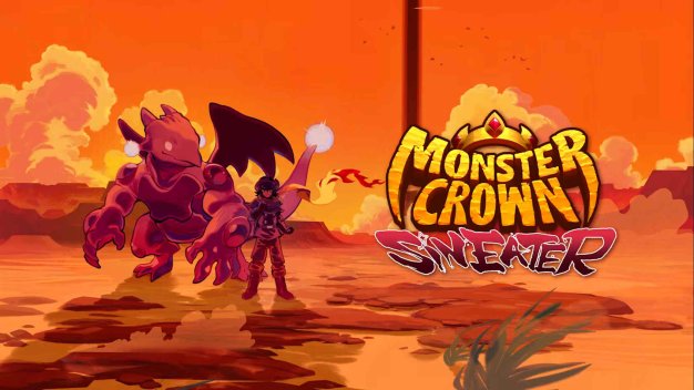 【美版】怪物王冠：噬罪者 .Monster Crown Sin Eater 英语