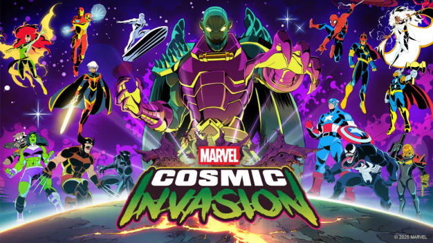 【美版】漫威宇宙入侵 .MARVEL Cosmic Invasion 中文