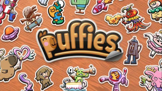 【美版】泡芙 .puffies 中文