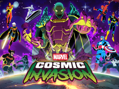 【美版】漫威宇宙入侵 .MARVEL Cosmic Invasion 中文