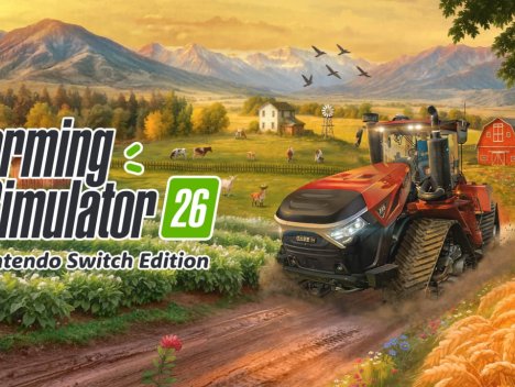 模拟农场26丨Farming Simulator 26: Nintendo Switch Edition