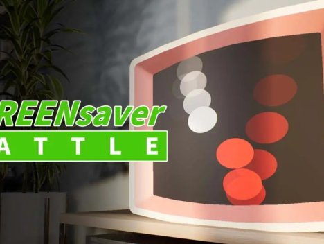 【美版】屏保大战 .ScreensaverBATTLE 英语