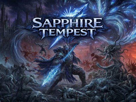 蓝宝石风暴丨Sapphire Tempest