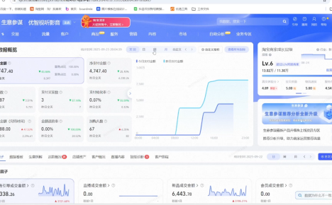 幕思城·淘宝培训VIP课程(更新7月)