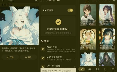 OMate Chat 解锁会员无违禁词 无限制聊天