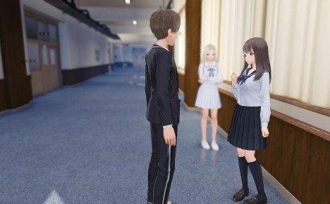 《蓝色反射:少女们的奇迹》中文版
