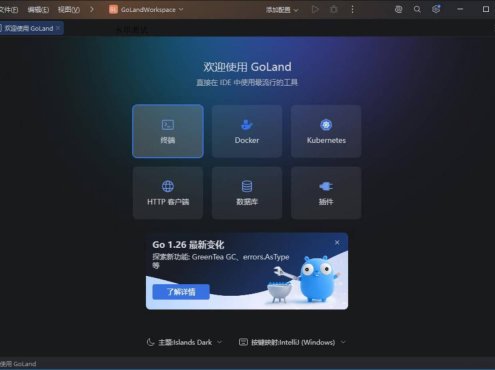 GoLand v2026.2.0 高级版